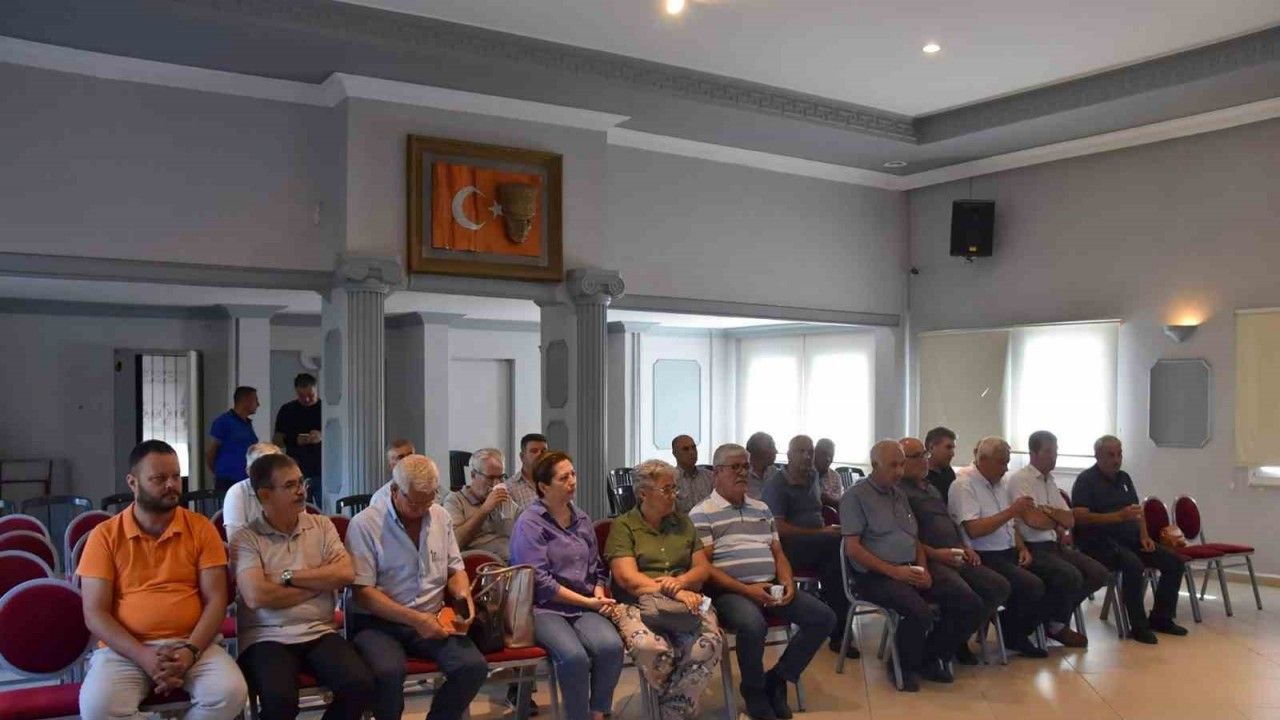 Yatağan’da vektör ile mücadele bilgilendirmesi