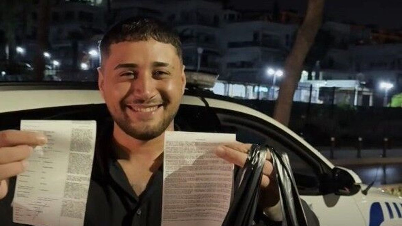 Avcılar’da polisten kaçan alkollü sürücü yakalanınca sevgilisine beddua etti