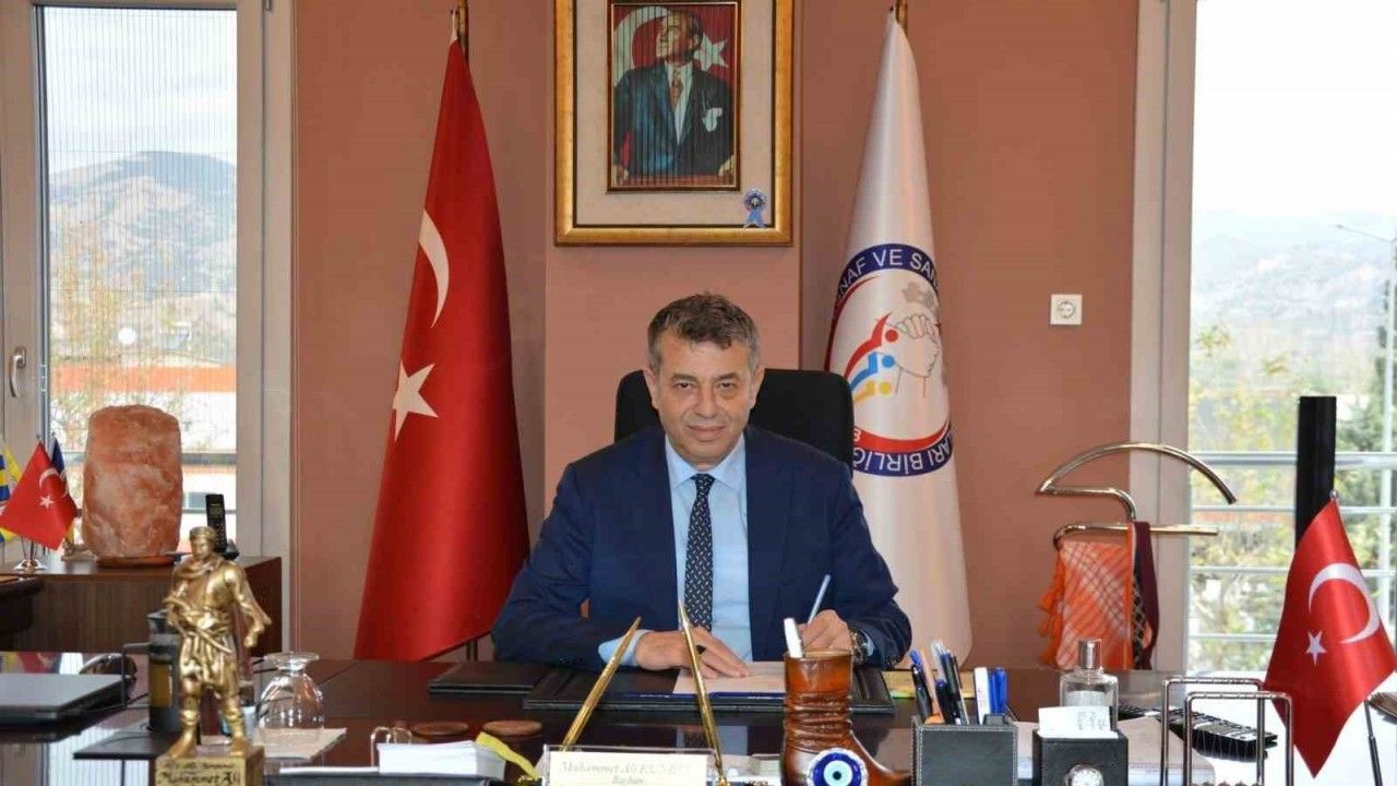 Başkan Künkcü: "Esnafın gözü 1 Ekim’de açılacak mecliste"