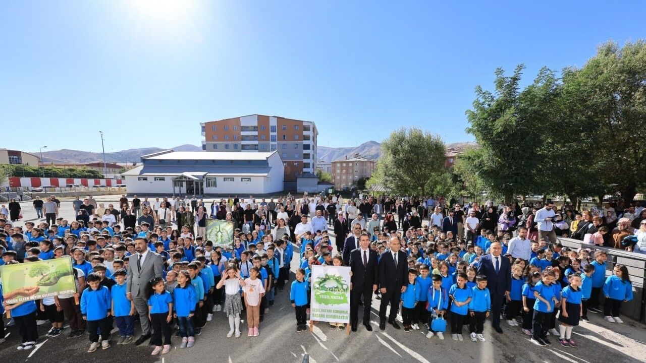 Bitlis’te 2025-2026 eğitim öğretim yılı başladı