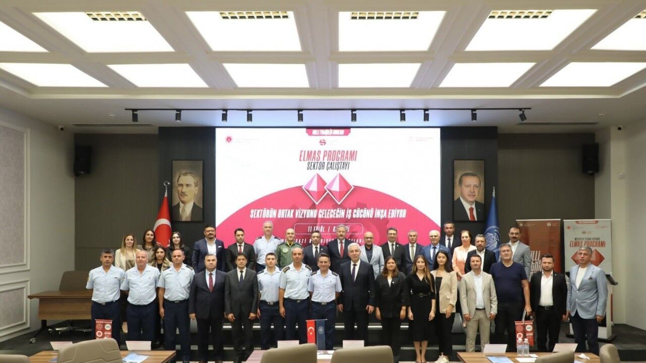 Elmas Programı Kayseri Sektör Çalıştayı Melikgazi Belediyesi ev sahipliğinde gerçekleşti