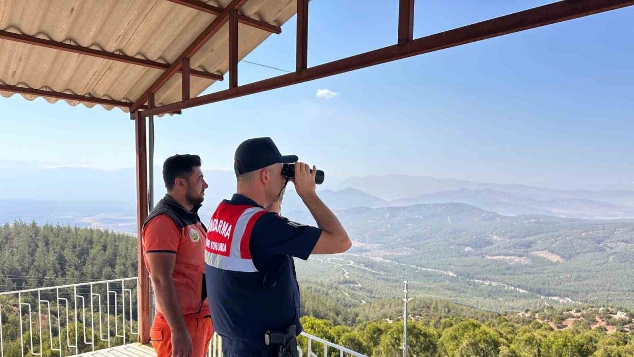 Kilis’te orman yangınlarına karşı denetim ve kontrol faaliyeti