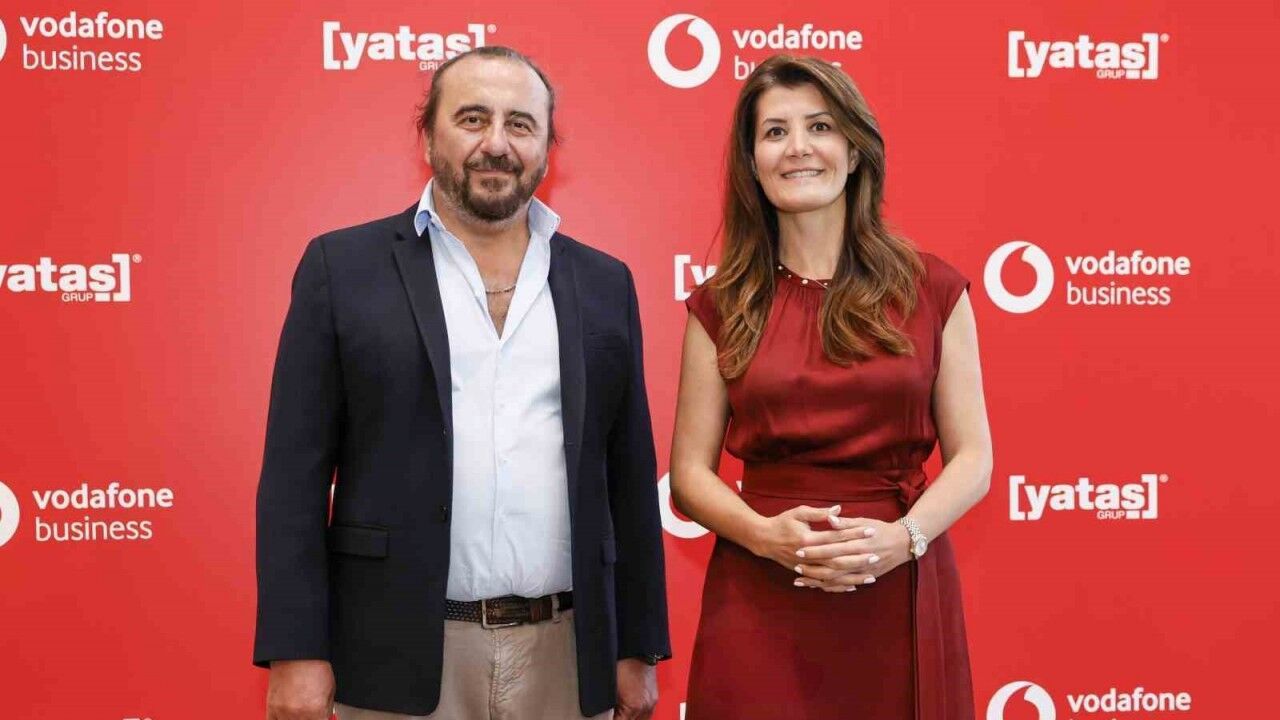 Vodafone Business, Yataş Grup’un teknoloji çözüm ortağı oldu