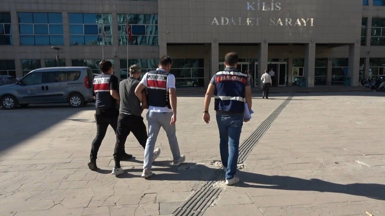 Kilis’te 1 DEAŞ üyesi tutuklandı