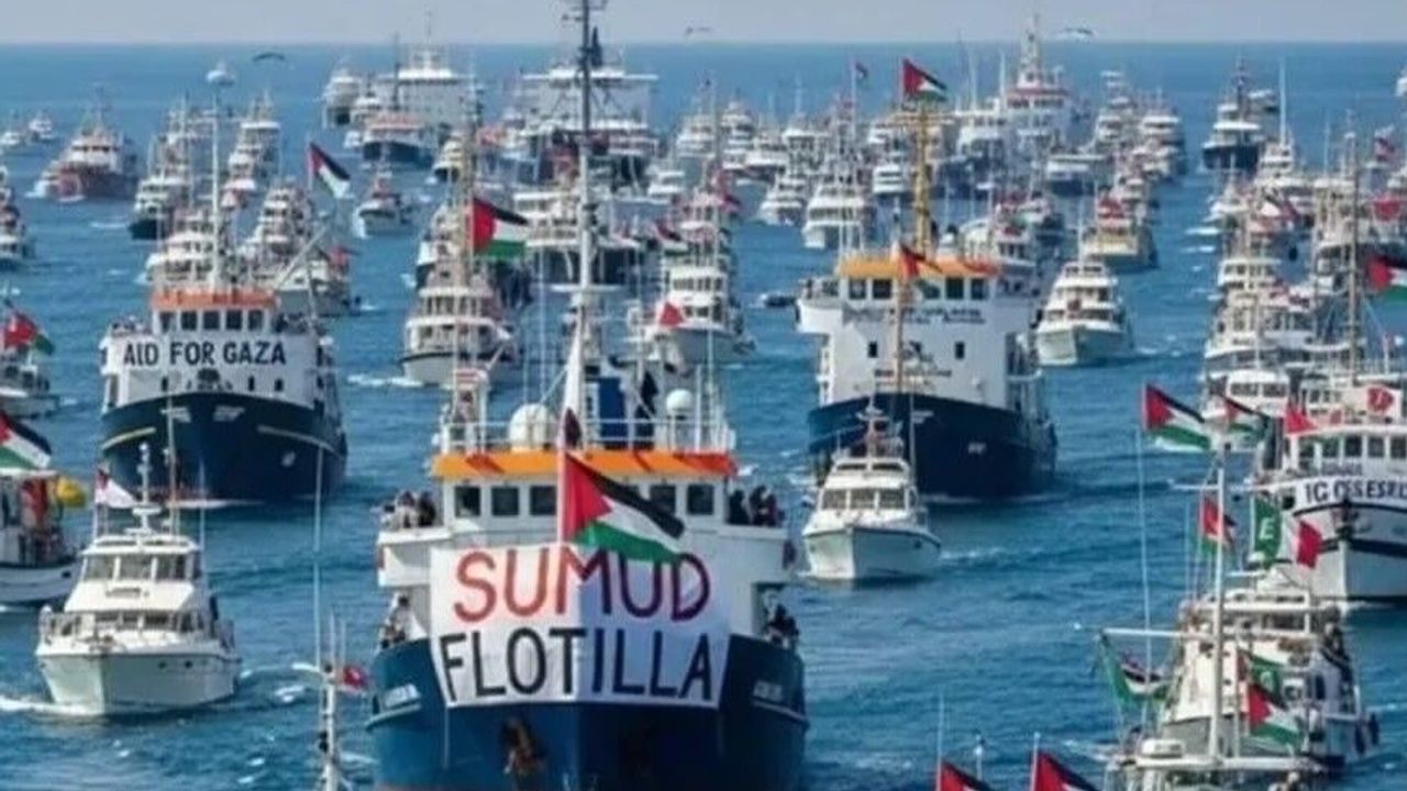 Milletekili Hatipoğlu, Sumud Filosu’na yapılan saldırıyı kınadı