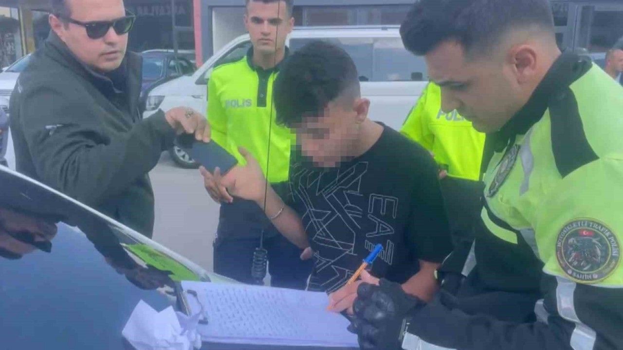 Önce patronundan sonra polisten kaçtı, yakalanınca gazetecileri tehdit etti