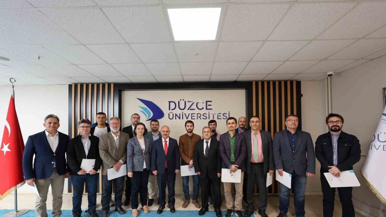 Rektör Sözbir dünyanın en etkili bilim insanları listesine giren akademisyenlerle buluştu