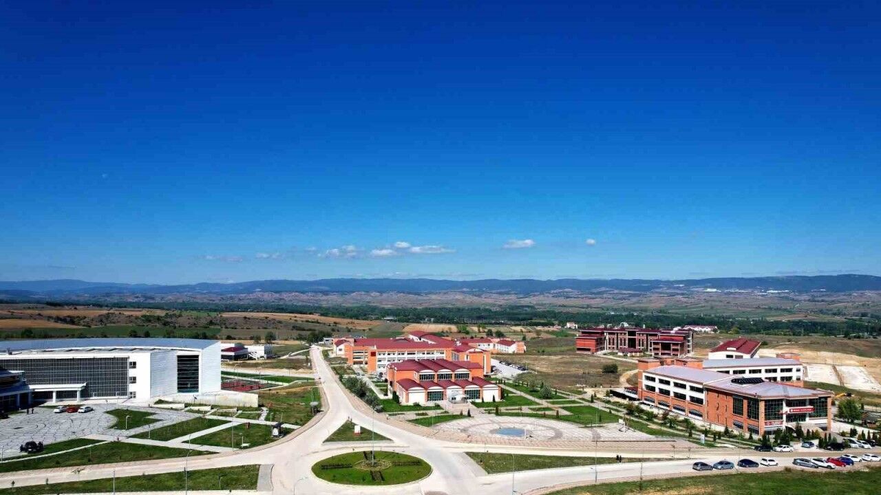 Kastamonu Üniversitesi ilk kez önemli listeye girdi