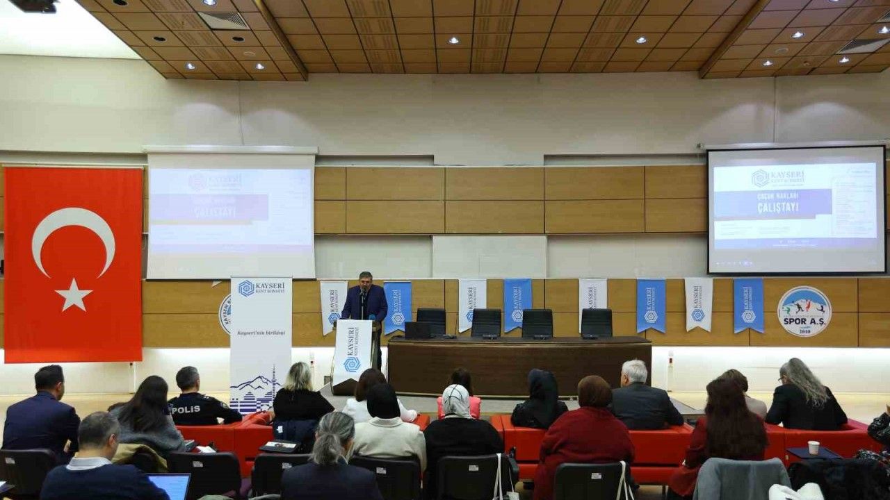 Kayseri Kent Konseyi’nden Çocuk Hakları Çalıştayı