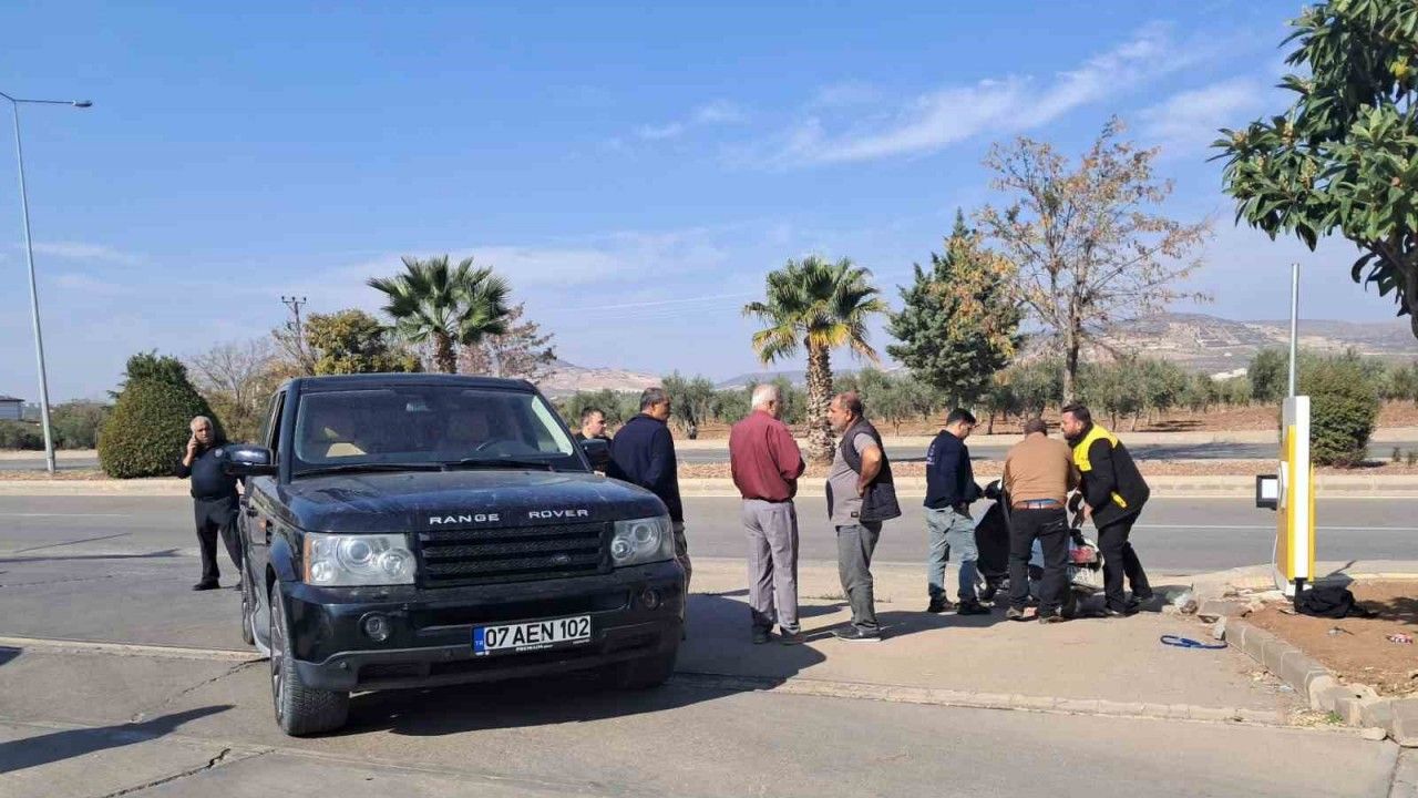 Kilis’te cip ile motosiklet çarpıştı: 1 ağır yaralı