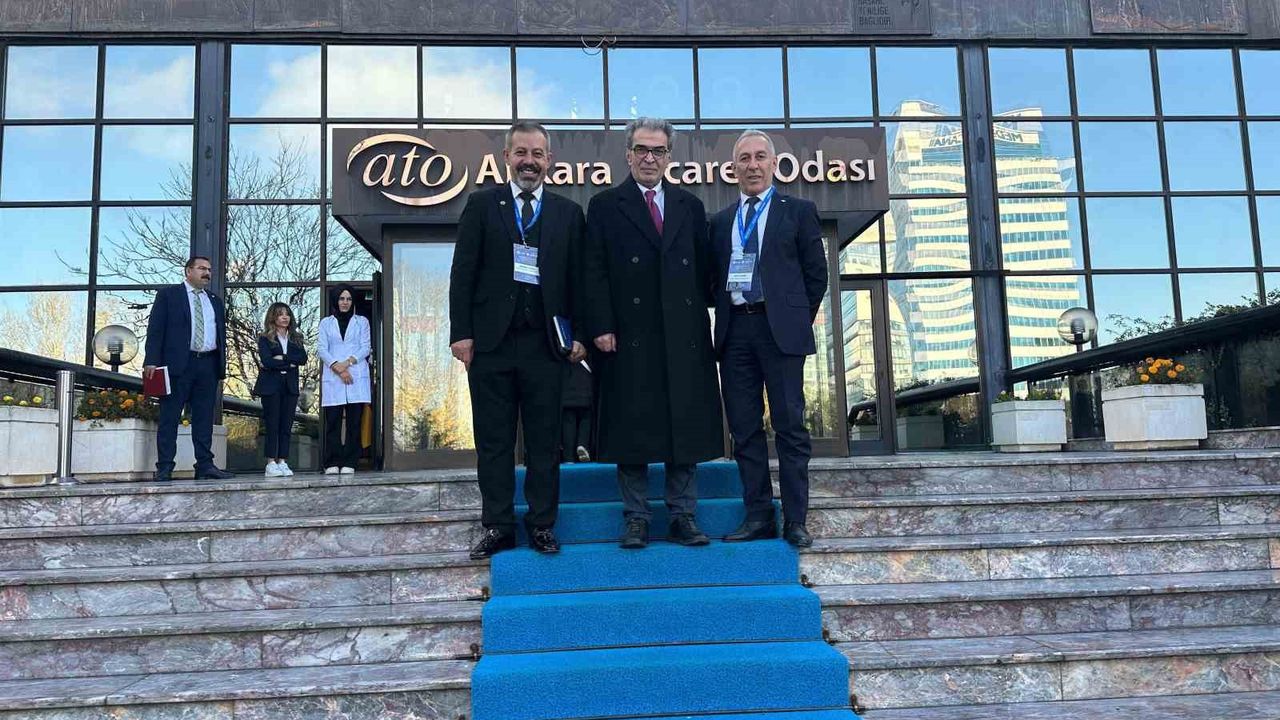 DİKO, Ankara'da 'Türkiye Geneli Kuyumculuk ve Mücevher Çalıştayı'na katıldı