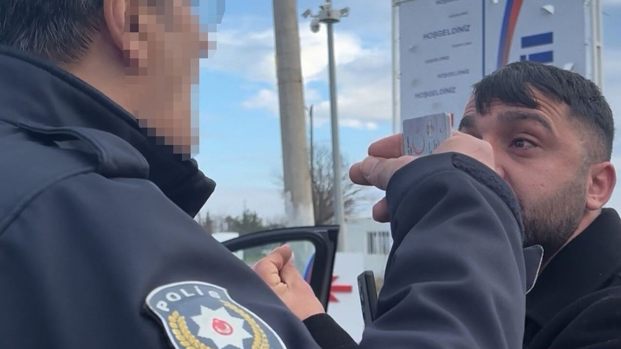 Edirne'de iş adamına polisten usulsüz gözaltı iddiası