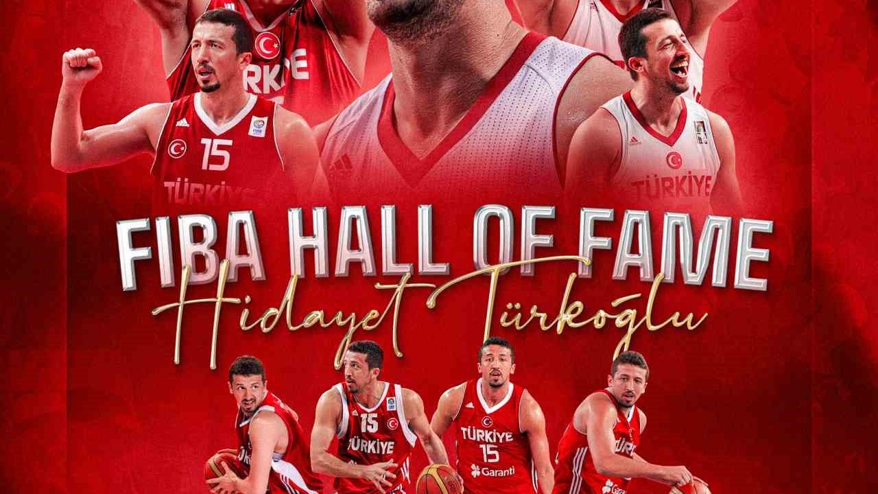 Hidayet Türkoğlu, FIBA Hall of Fame 2026 listesinde onurlandırıldı
