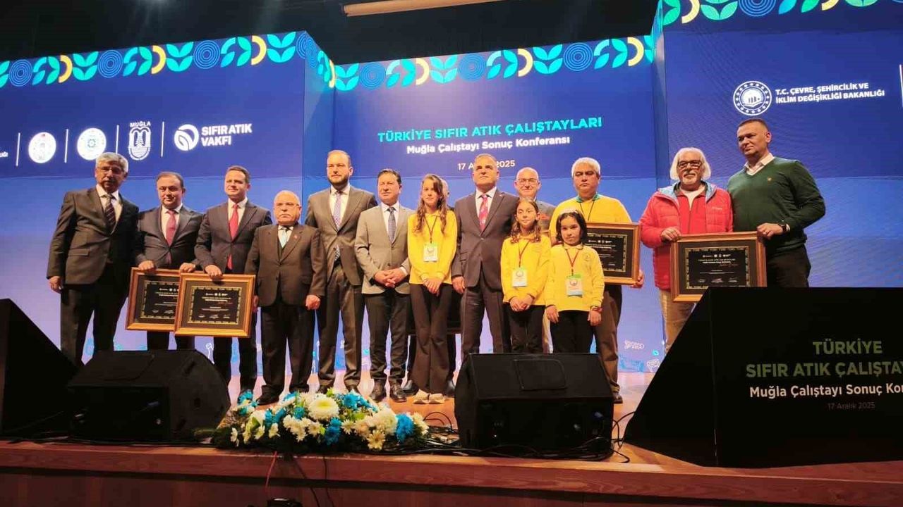 Muğla'da 'Sıfır Atık' seferberliği çalıştay sonuçları vizyon buluşmasıyla açıklandı