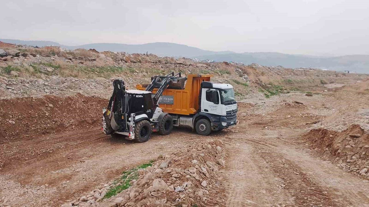 Onikişubat Belediyesi'nden kırsal mahallelere hizmet atağı