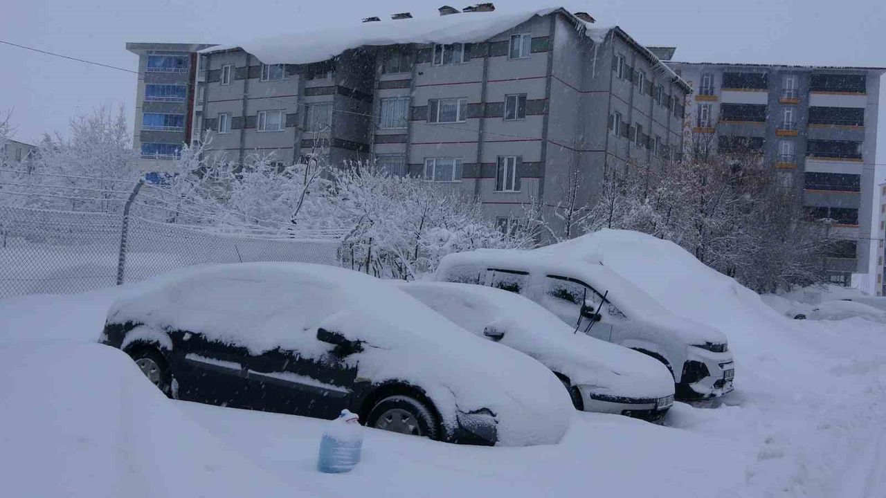 Bitlis'te kar esareti, 229 köy yolu ulaşıma kapalı