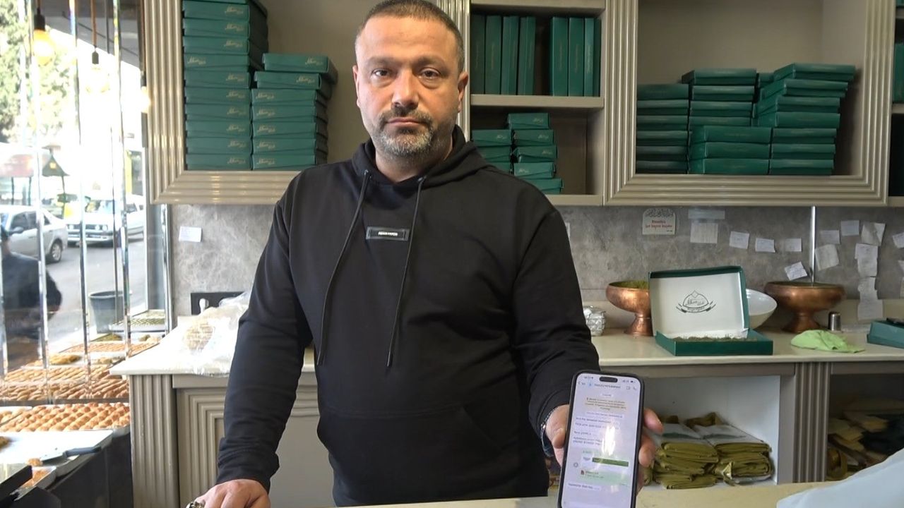 Kilis'te bir tatlıcı yardım bahanesiyle 25 bin TL dolandırıldı