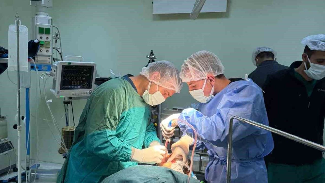 Doğubayazıt'ta engelli ve yatağa bağımlı hastaların tedavisi için iş birliği yapıldı