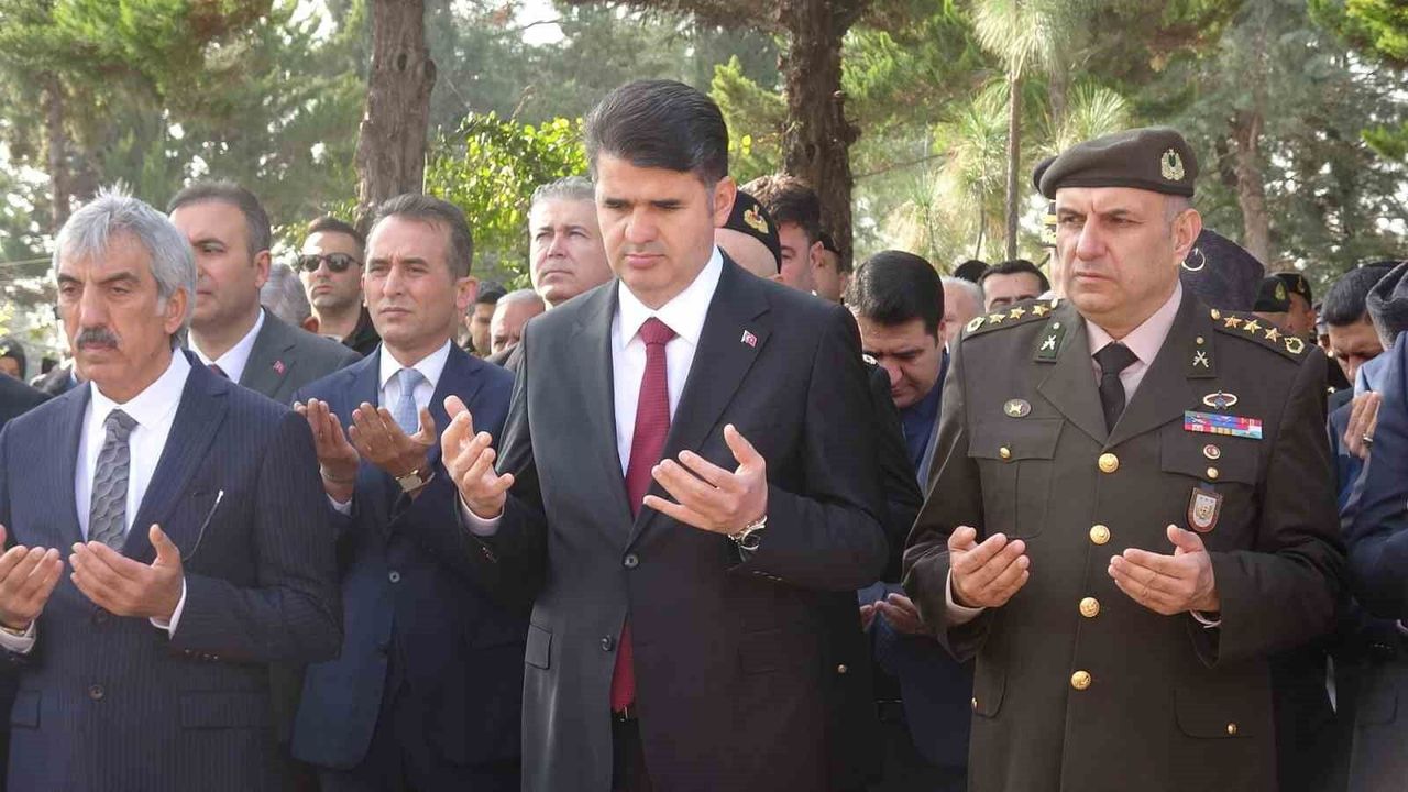 Kilis'te 18 Mart Şehitleri dualarla anıldı
