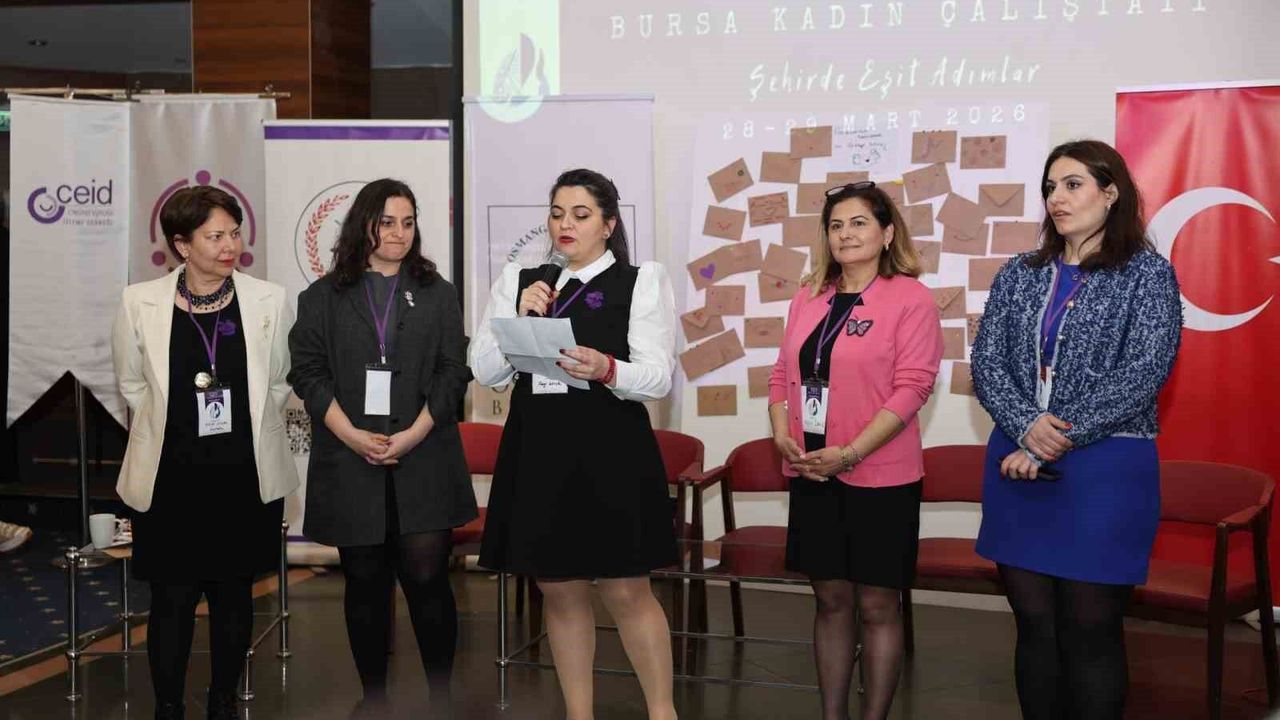 Osmangazi Belediyesi'nden Türkiye'ye örnek Kadın Çalıştayı