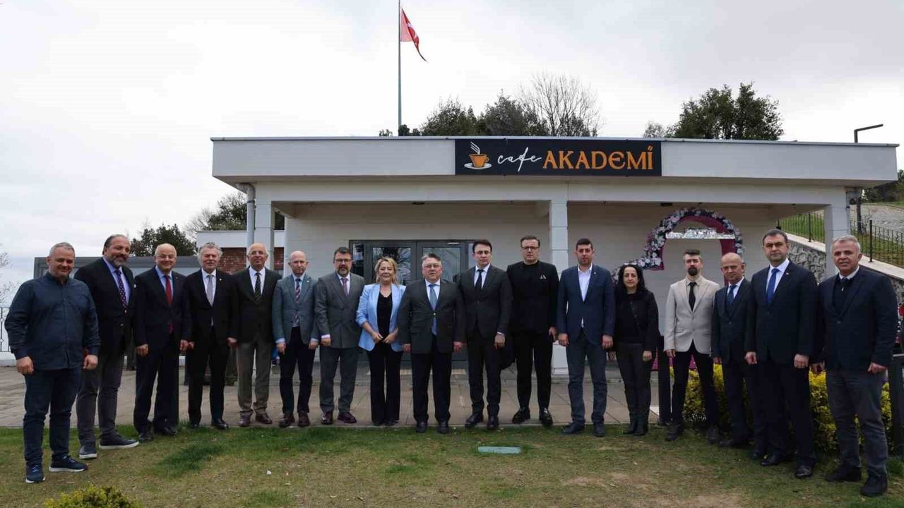 BEUN Ev Sahipliğinde Sınai Mülkiyet Çalıştayı Öncesi İstişare Toplantısı Gerçekleştirildi