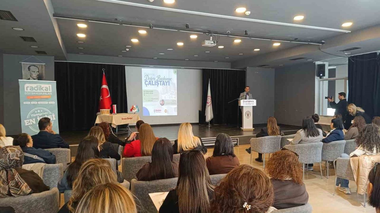 Bornova'da eğitim çalıştayı