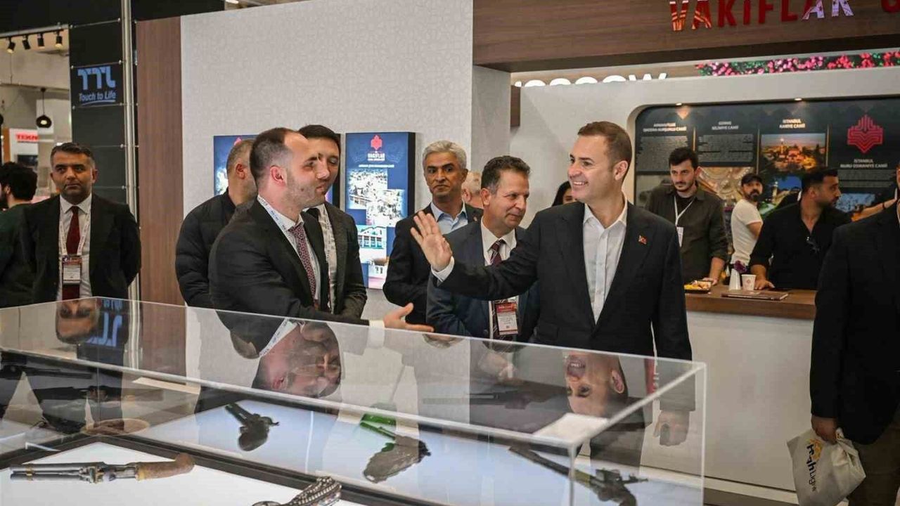 Büyükşehir, Balıkesir'in kültür mirasını Heritage'de tanıttı