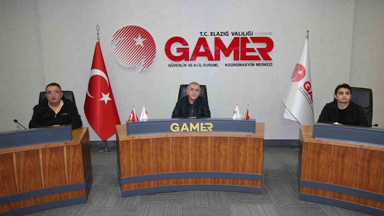 Elazığ Valisi Hatipoğlu: 'Doludan dolayı 95 ihbar aldık'