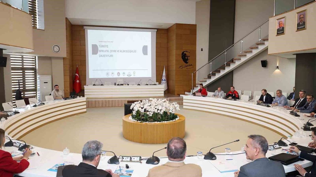 Kayseri'de 'Türkiye Sıfır Atık Çalıştayı' ERÜ Ev Sahipliğinde Gerçekleştirilecek