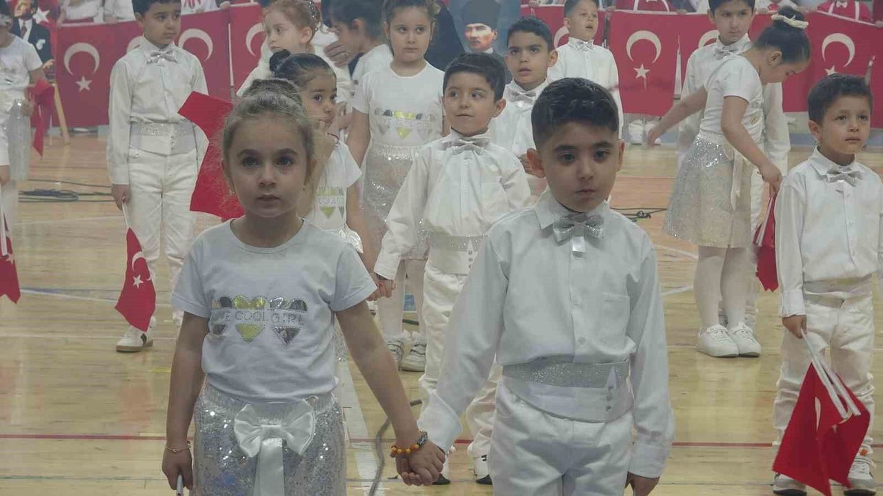 Kilis'te 23 Nisan coşkusu