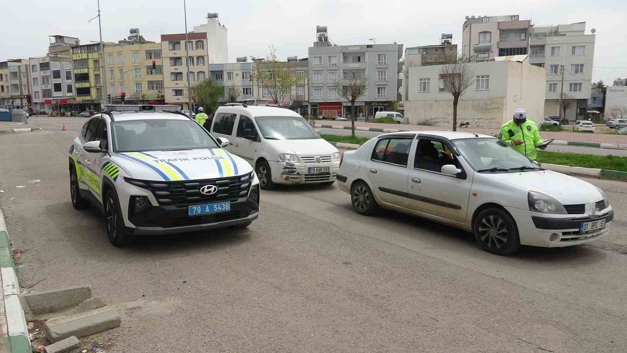 Kilis'te okul çevrelerinde denetimler artırıldı