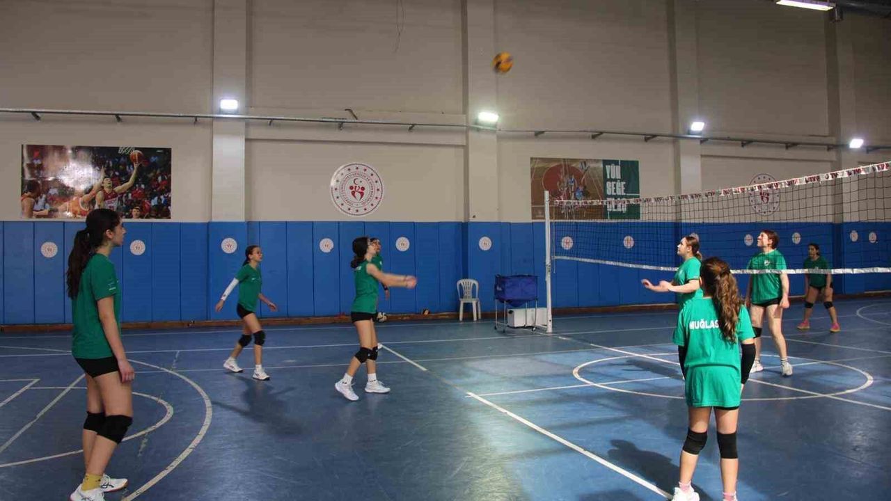 Muğlaspor'dan voleybolda altyapı atağı