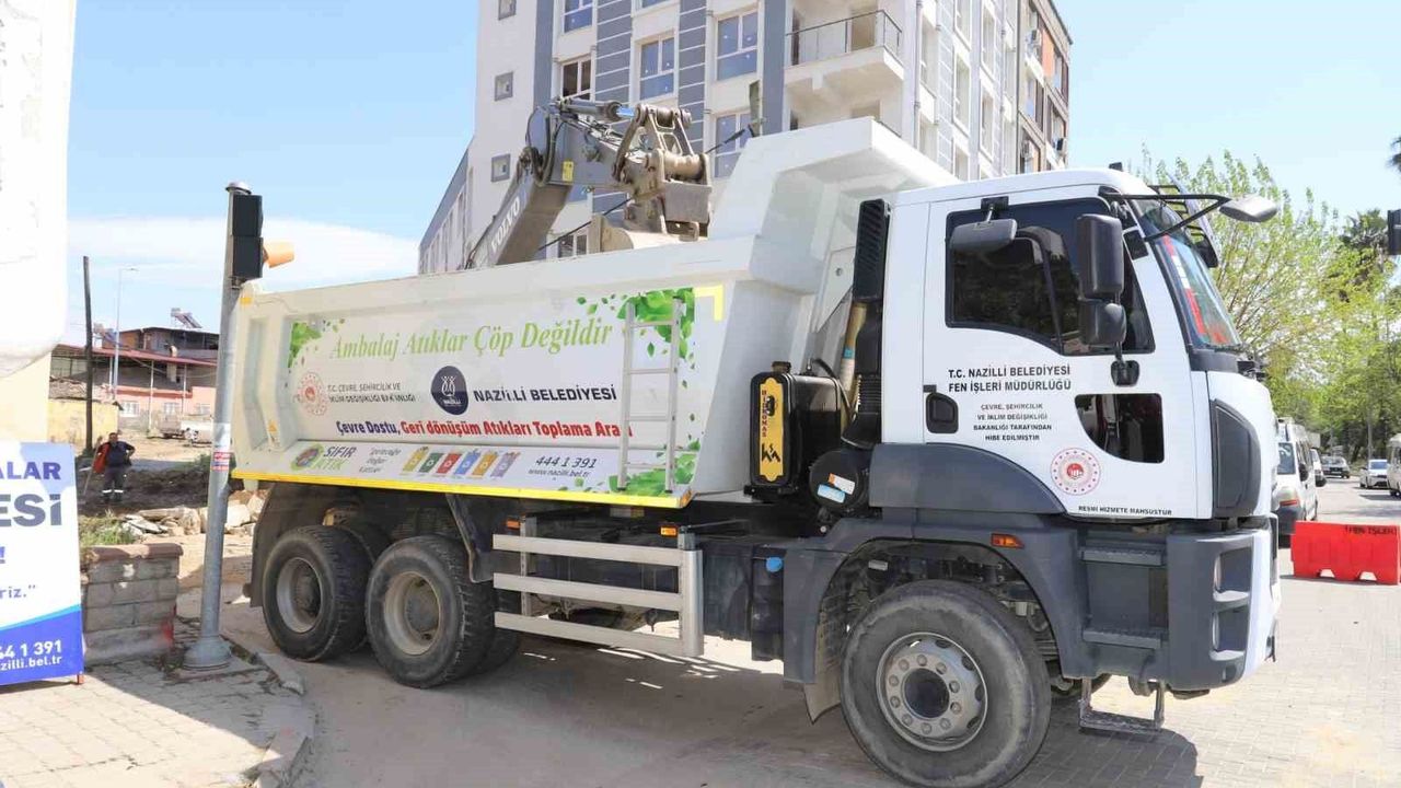 Nazilli Belediyesi'nden 'ulaşım' atağı