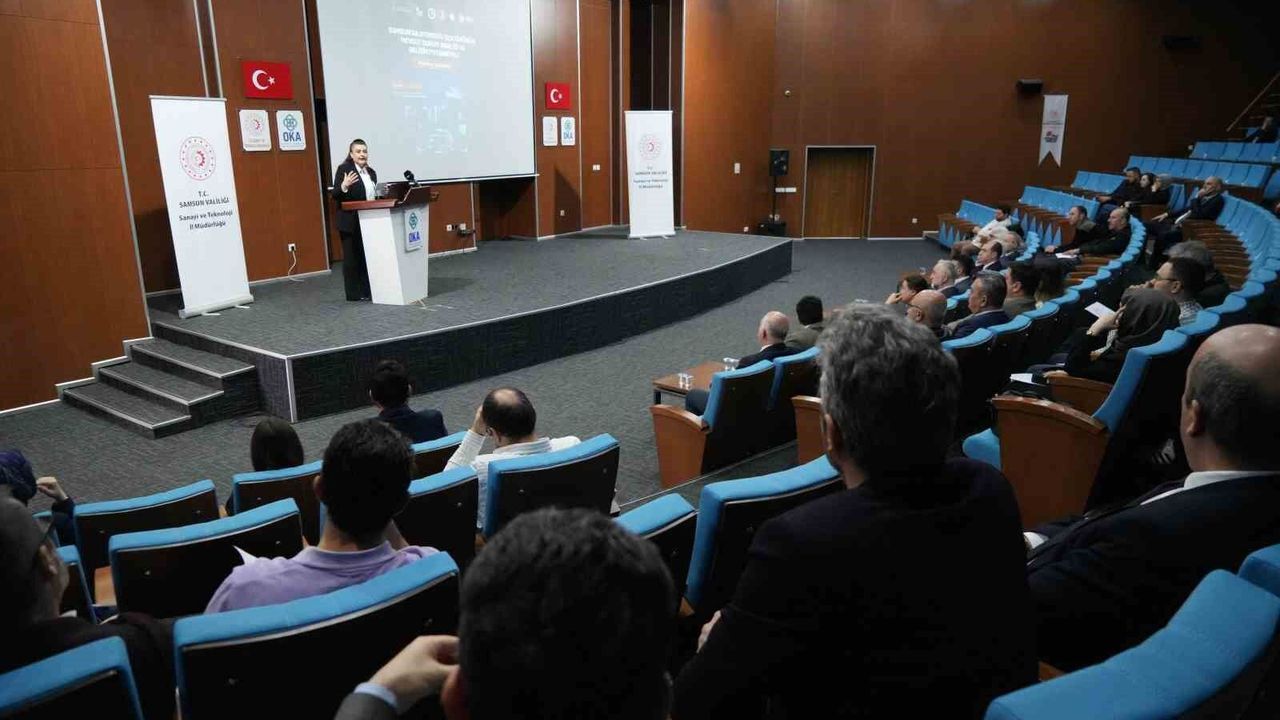 Samsun'da Otomotiv Sektörünün Mevcut Durum Analizi ve Gelişim Potansiyeli Paydaş Çalıştayı