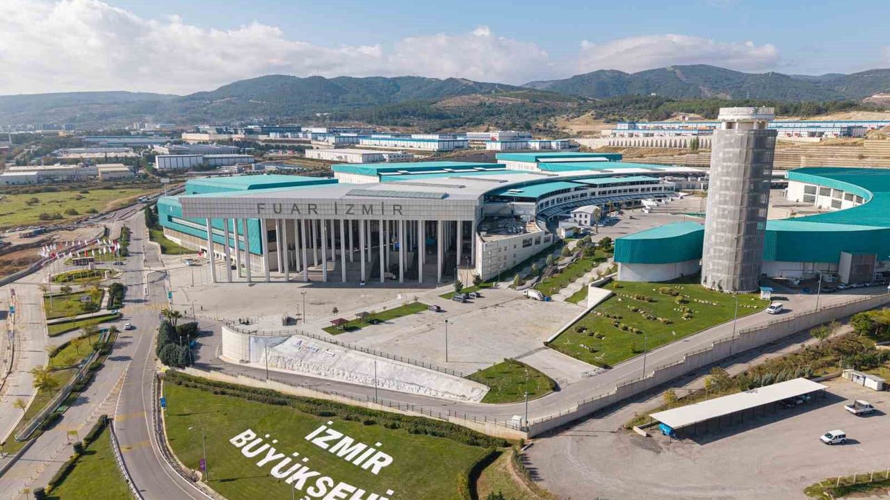 Avrupa fuarcılığının kalbi İzmir'de atacak