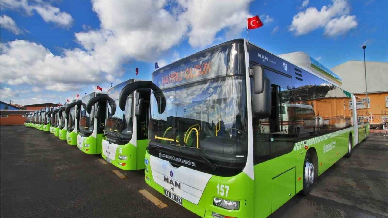 Bayramda ücretsiz ulaşım hizmeti