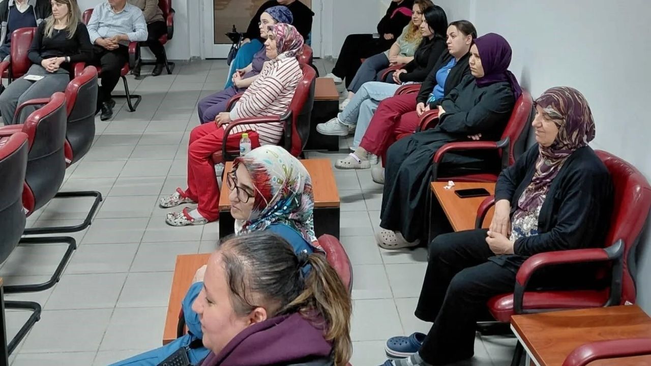 Bilecik'te madde bağımlılığı eğitimi