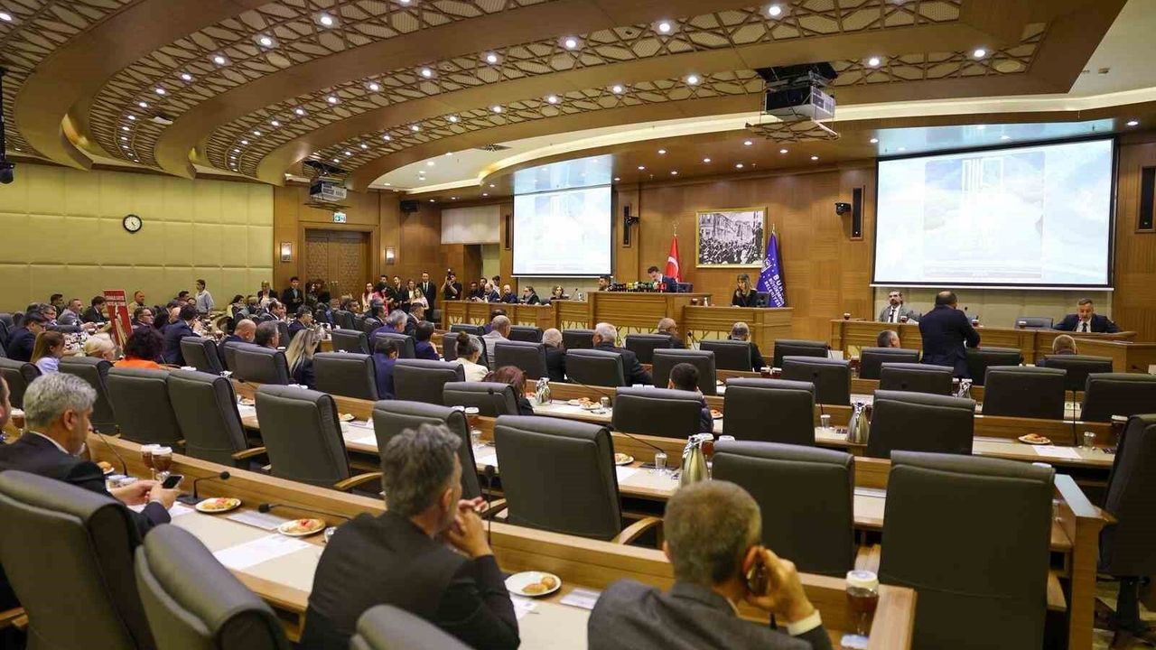 BUSKİ 2025 Faaliyet Raporu'na meclisten onay