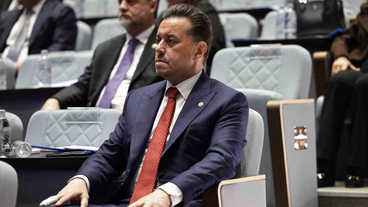Eskişehir Milletvekili Hatipoğlu, AK Parti MKYK Toplantısı'na katıldı