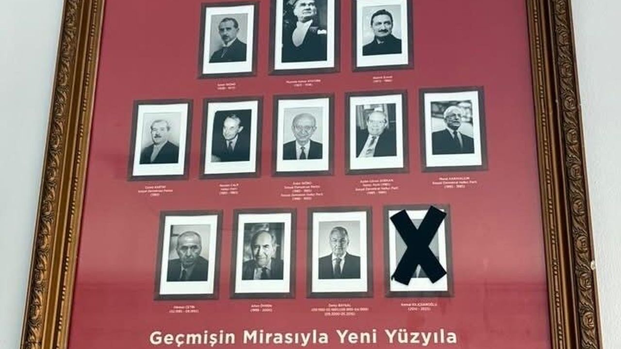 Mutlak butlan kararı sonrası Kılıçdaroğlu'nu protesto etti