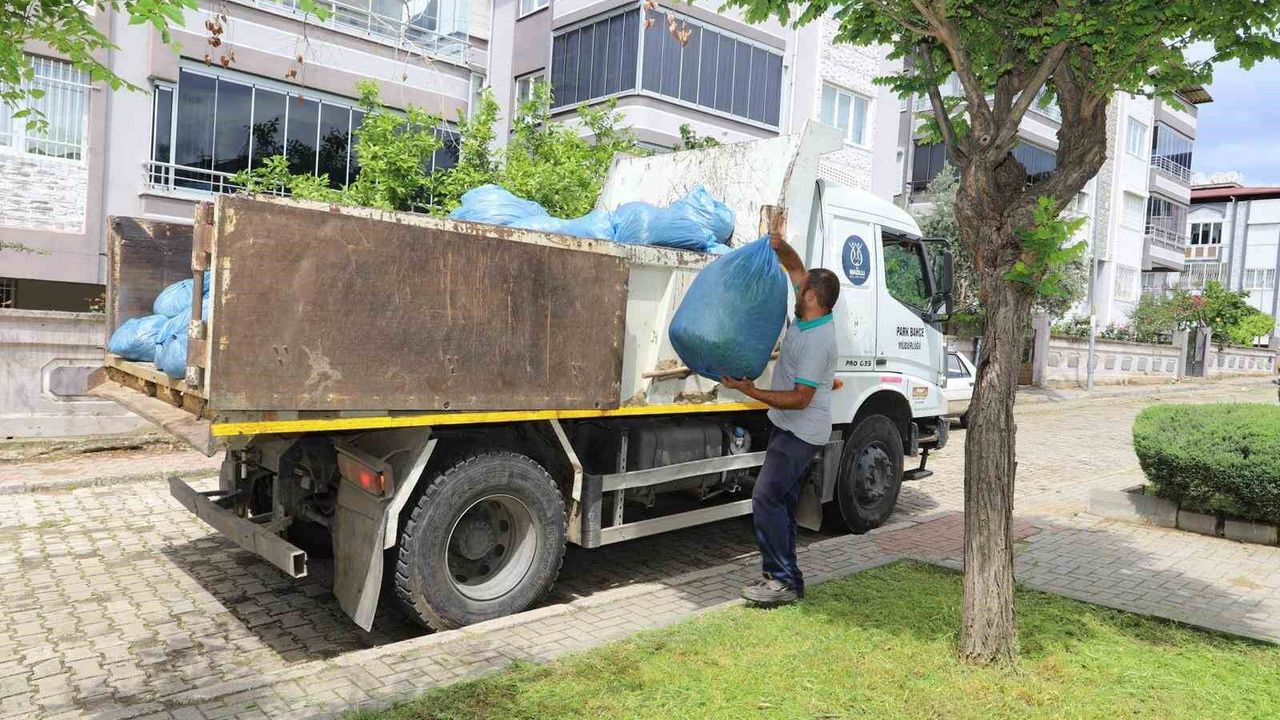 Nazilli Belediyesi'nden eş zamanlı hizmet atağı
