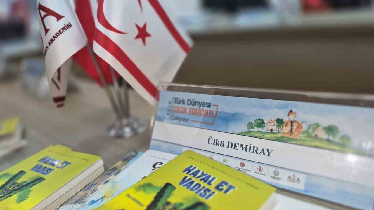 Niğde'de görev yapan öğretmen Ülkü Demiray, Türk Dünyası Çocuk Edebiyatı Çalıştayı'nda Türkiye'yi temsil etti