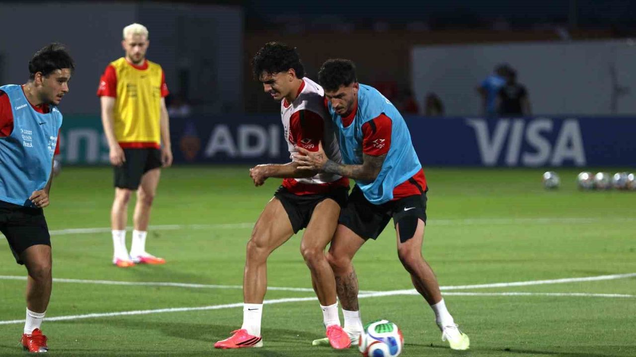 A Milli Futbol Takımı, Arizona'daki ilk antrenmanını tarafta