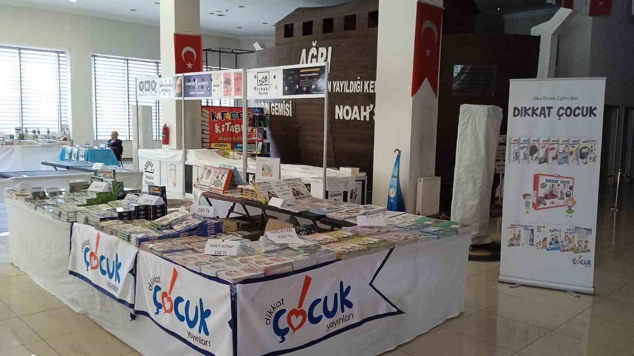 Ağrı Kitap Günleri kapılarını açtı