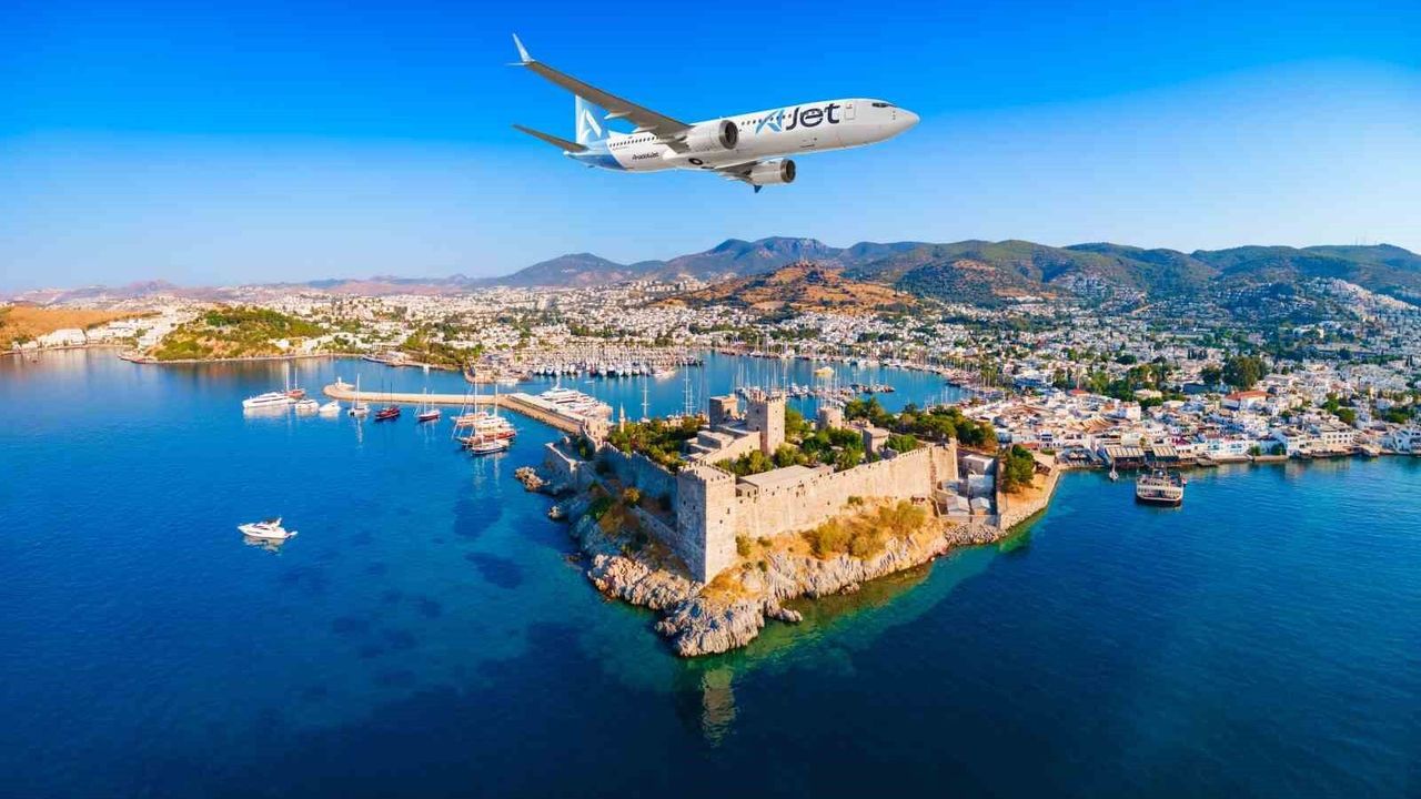 AJet'ten Bodrum'a indirimli bilet kampanyası