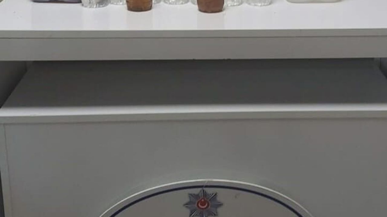 Akşehir Polisi sahte içki imalatına geçit vermedi