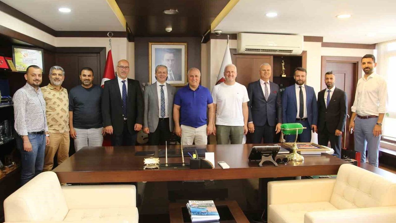 ALTSO Başkanı Erdem: 'Sektörlerimizin taleplerini ilgili mer