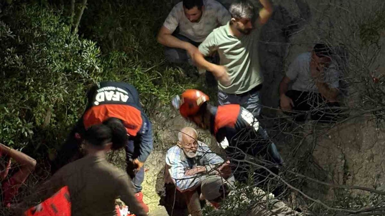 Alzheimer hastası 79 yaşındaki adam 43 saat sonra yaralı hal