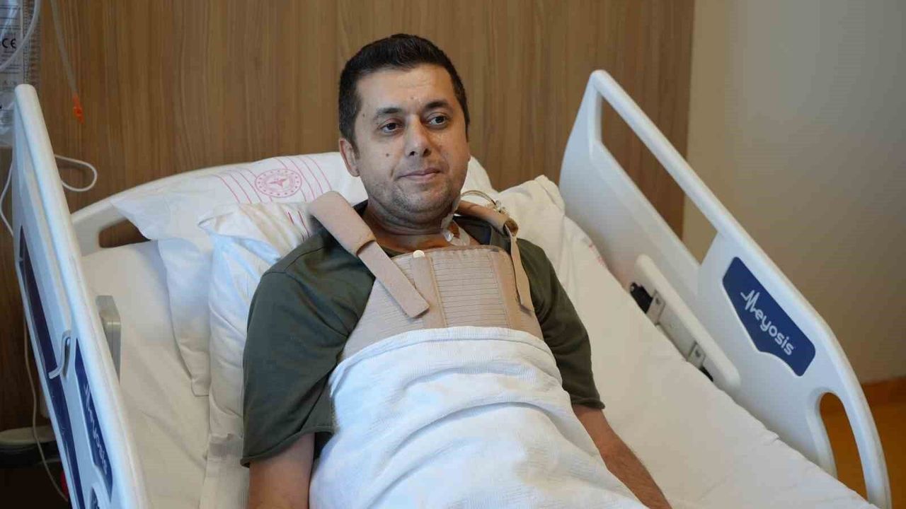 Aortu baştan sona değiştirilen hasta 10 saat süren kritik am