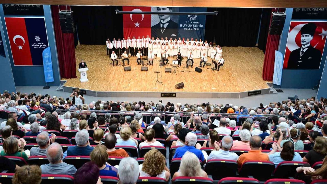 Aydın Büyükşehir'den Didim'de Yaza Merhaba Konseri